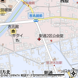 島根県出雲市大社町修理免中の島752周辺の地図