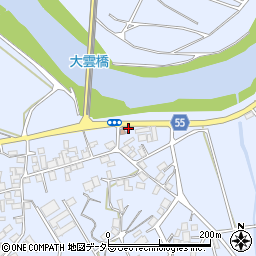 京都府福知山市大江町南有路1294周辺の地図