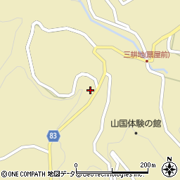 長野県下伊那郡泰阜村2751周辺の地図