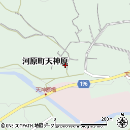 鳥取県鳥取市河原町天神原409周辺の地図