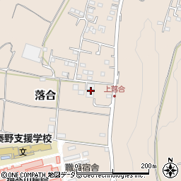 神奈川県秦野市落合833周辺の地図
