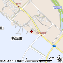 島根県安来市野方町279周辺の地図