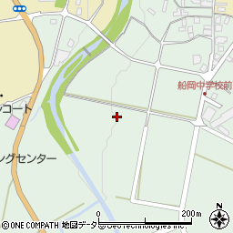 鳥取県八頭郡八頭町坂田周辺の地図