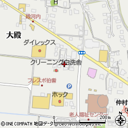 鳥取県西伯郡伯耆町大殿999-4周辺の地図
