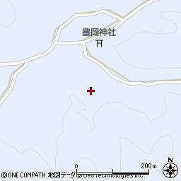 京都府福知山市大江町南有路228周辺の地図