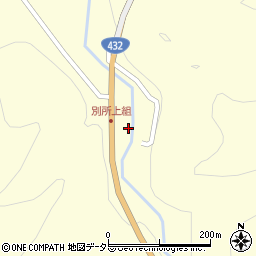 島根県松江市八雲町東岩坂1840-1周辺の地図