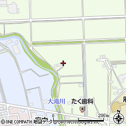 岐阜県不破郡垂井町府中171-1周辺の地図