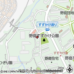 グループホームちいさな手 若葉の丘横浜こうなん周辺の地図