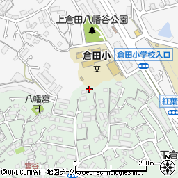 神奈川県横浜市戸塚区下倉田町500-6周辺の地図