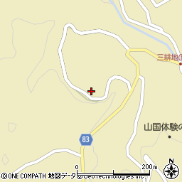 長野県下伊那郡泰阜村2061周辺の地図