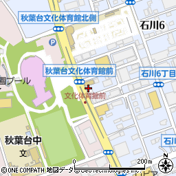 新栄商工株式会社周辺の地図