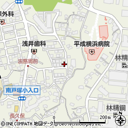 神奈川県横浜市戸塚区戸塚町486-72周辺の地図