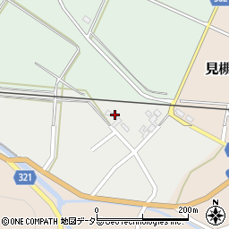 〒680-0405 鳥取県八頭郡八頭町隼郡家の地図