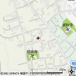 神奈川県秦野市堀西1014-2周辺の地図