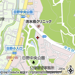 ウエインズトヨタ神奈川ＷＥＩＮＳ　Ｕ－Ｃａｒ港南日野インター周辺の地図