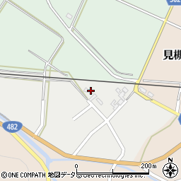 鳥取県八頭町（八頭郡）隼郡家周辺の地図