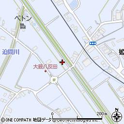 岐阜県多治見市大薮町158周辺の地図