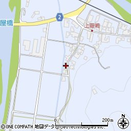 兵庫県養父市薮崎519周辺の地図