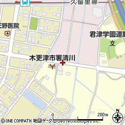 JA清川支店周辺の地図