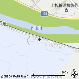 兵庫県養父市薮崎14周辺の地図