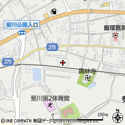 小規模多機能ホーム　直江の家周辺の地図