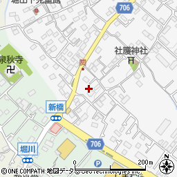 神奈川県秦野市堀山下633-7周辺の地図