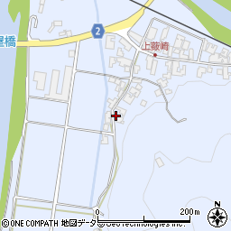 兵庫県養父市薮崎472周辺の地図