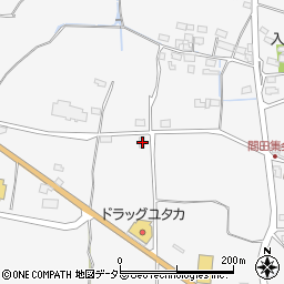 滋賀県米原市間田492周辺の地図