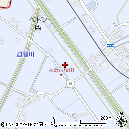 岐阜県多治見市大薮町432周辺の地図