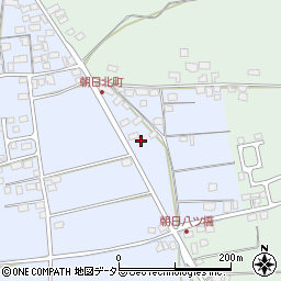 滋賀県米原市朝日90周辺の地図