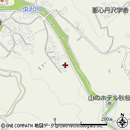 神奈川県足柄上郡松田町寄5855周辺の地図