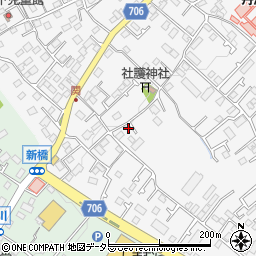 神奈川県秦野市堀山下616-1周辺の地図