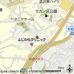 神奈川県横浜市戸塚区汲沢町1074周辺の地図