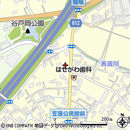 湘和会館鶴巻周辺の地図