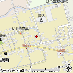 滋賀県長浜市七条町353周辺の地図