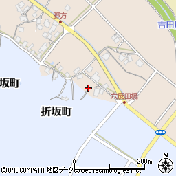 島根県安来市野方町278周辺の地図