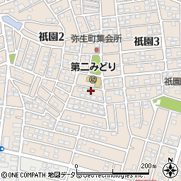 守建設株式会社周辺の地図