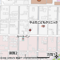 株式会社ジャパンテレビ中京周辺の地図