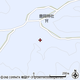 京都府福知山市大江町南有路225周辺の地図
