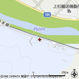 兵庫県養父市薮崎29周辺の地図