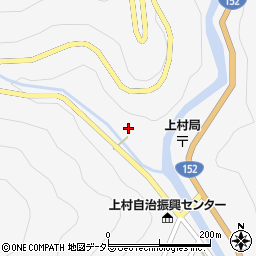長野県飯田市上村上町642-1周辺の地図