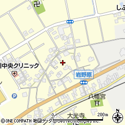 島根県出雲市斐川町上直江1789周辺の地図