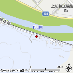 兵庫県養父市薮崎30周辺の地図