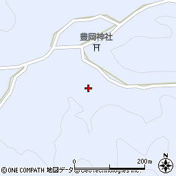 京都府福知山市大江町南有路220周辺の地図