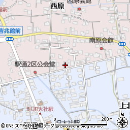 島根県出雲市大社町修理免南原西699-2周辺の地図