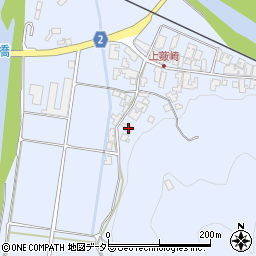兵庫県養父市薮崎471周辺の地図