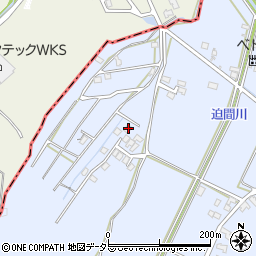 岐阜県多治見市大薮町67-32周辺の地図
