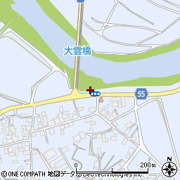 京都府福知山市大江町南有路1295周辺の地図