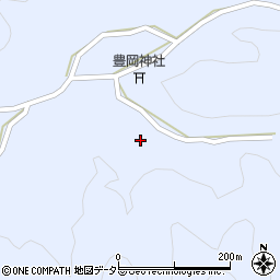 京都府福知山市大江町南有路231周辺の地図