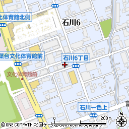 株式会社池田ネジ商会　藤沢支店周辺の地図